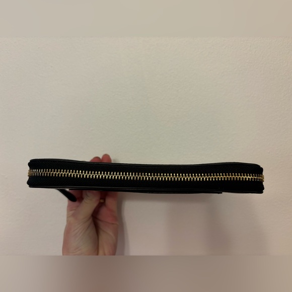 Coach Black Leather Wallet - Picture 3 of 5